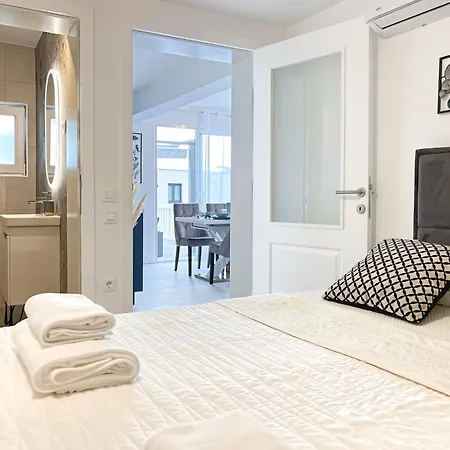 Apartments Larus Baska Voda Exterior photo