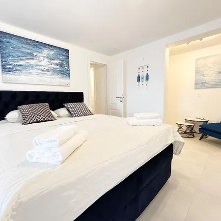 Apartments Larus Baska Voda Exterior photo