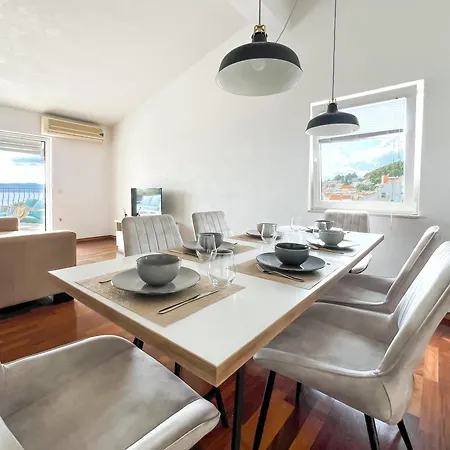 Apartments Larus Baska Voda Exterior photo