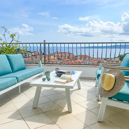 Apartments Larus Baska Voda Exterior photo