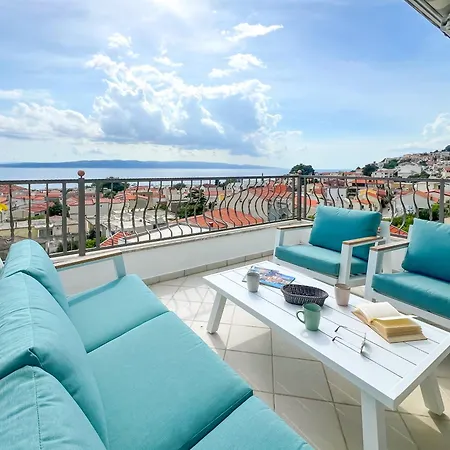 Apartments Larus Baska Voda Exterior photo
